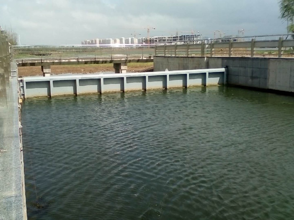 钢坝闸门操作发方法及运行方式