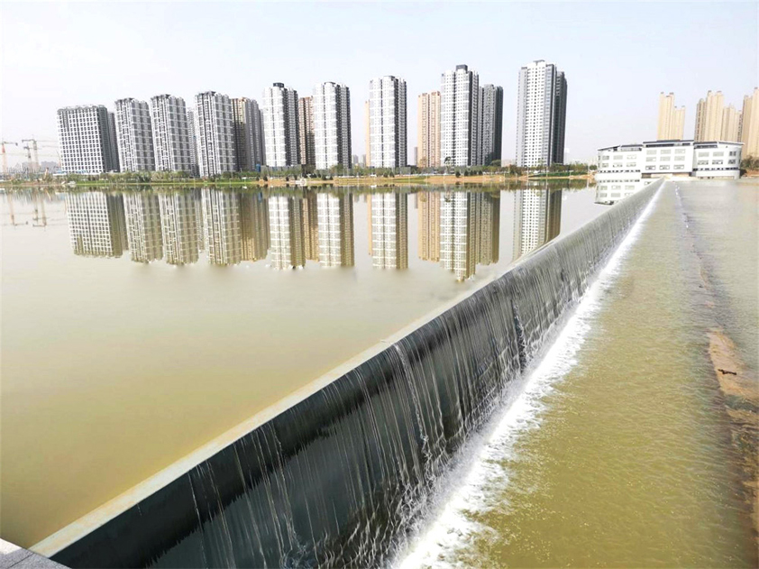 钢坝、液压坝、景观钢坝——行业焦点