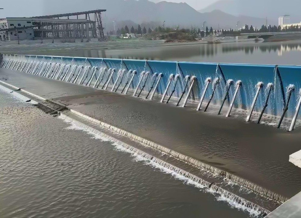 液压升降景观坝